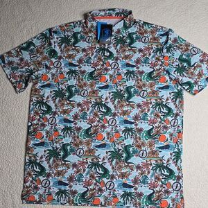 1213 NWT Scales Gear Fish & Game Polo Sz MED